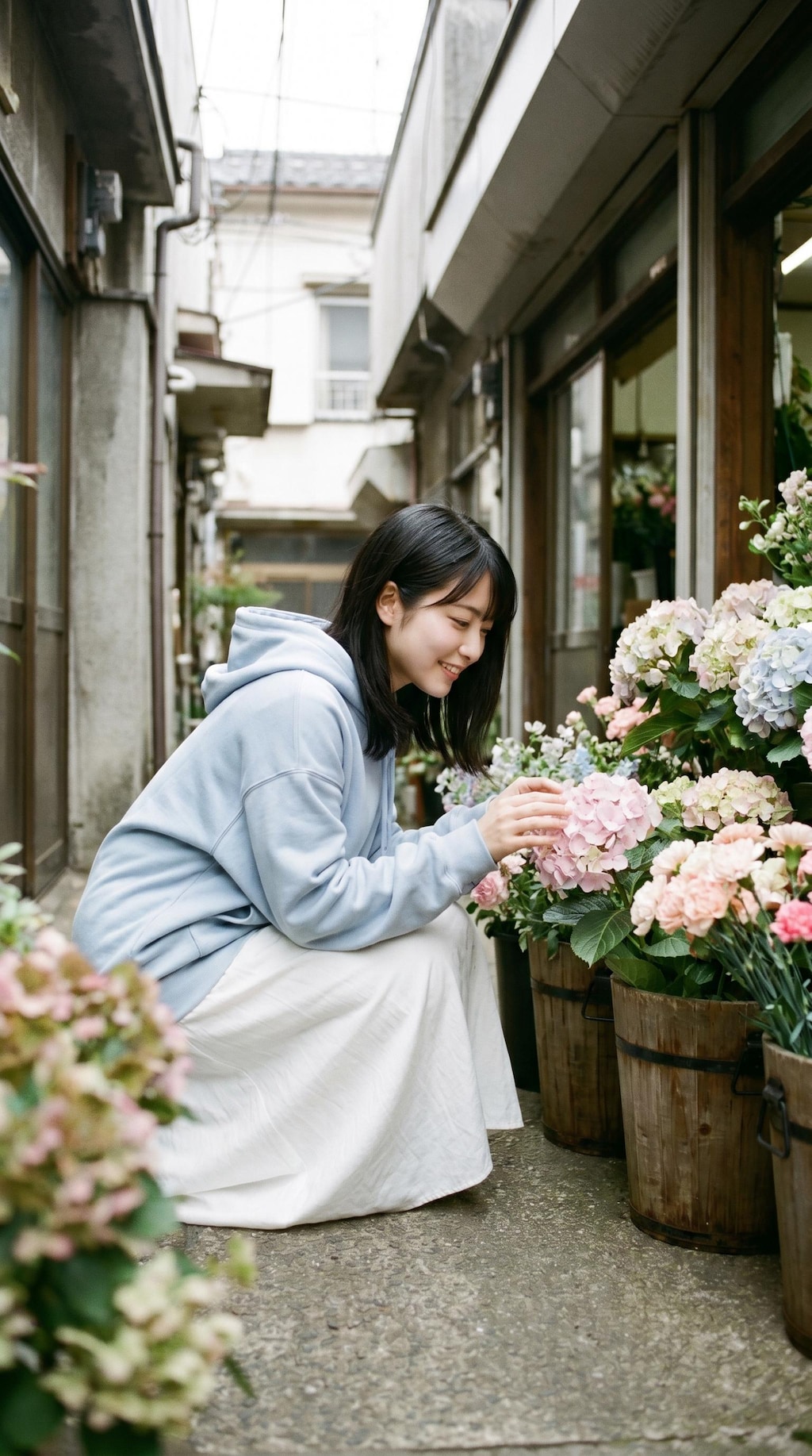The Quiet Mathematics of Soft Colors