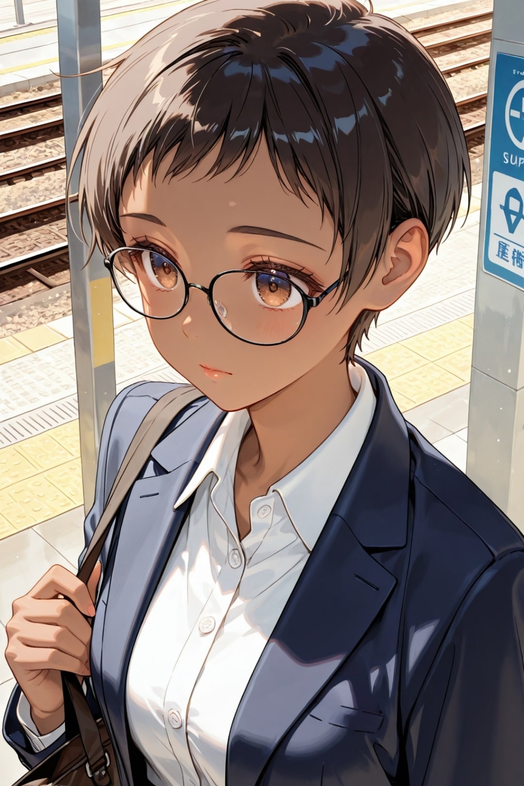 おしごと | の人気AIイラスト・グラビア