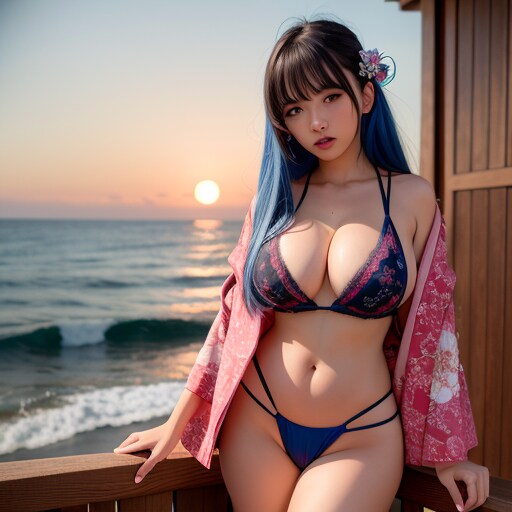 グラビアぽい水着 20231114