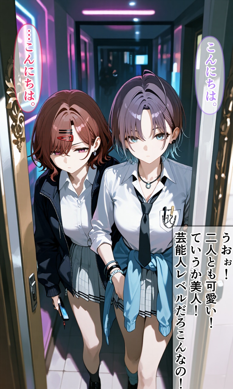 興味本位でパパ活するアイドル
