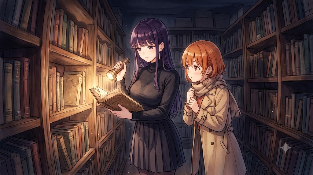 不思議な書庫