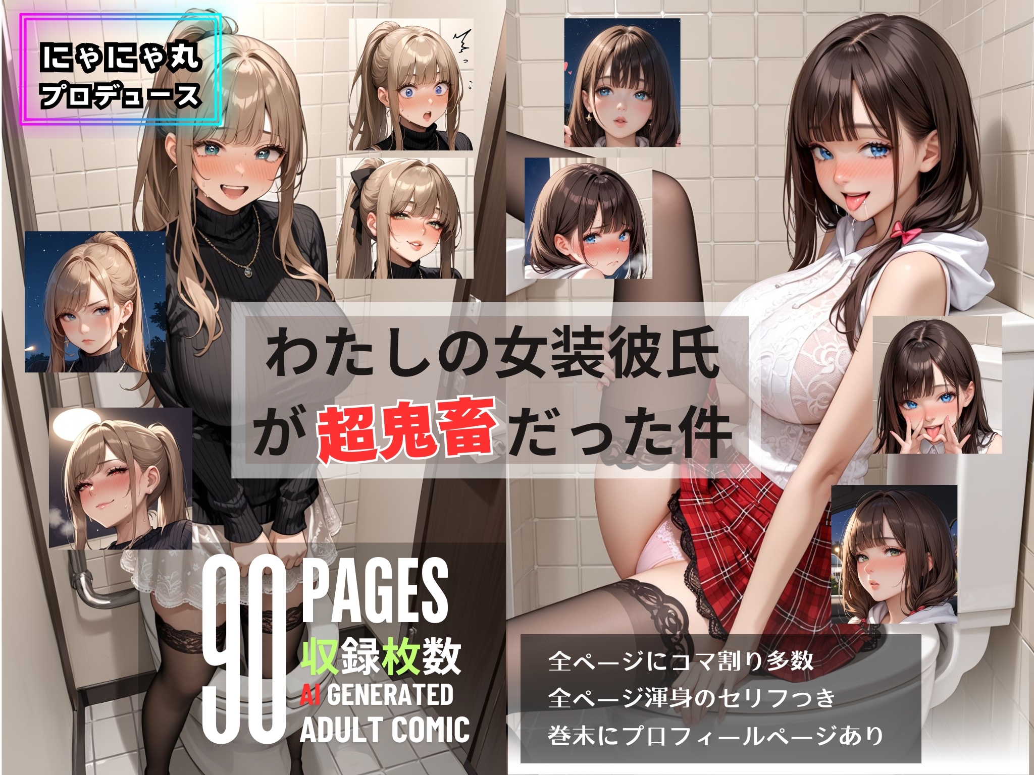 わたしの女装彼氏が超鬼畜だった件