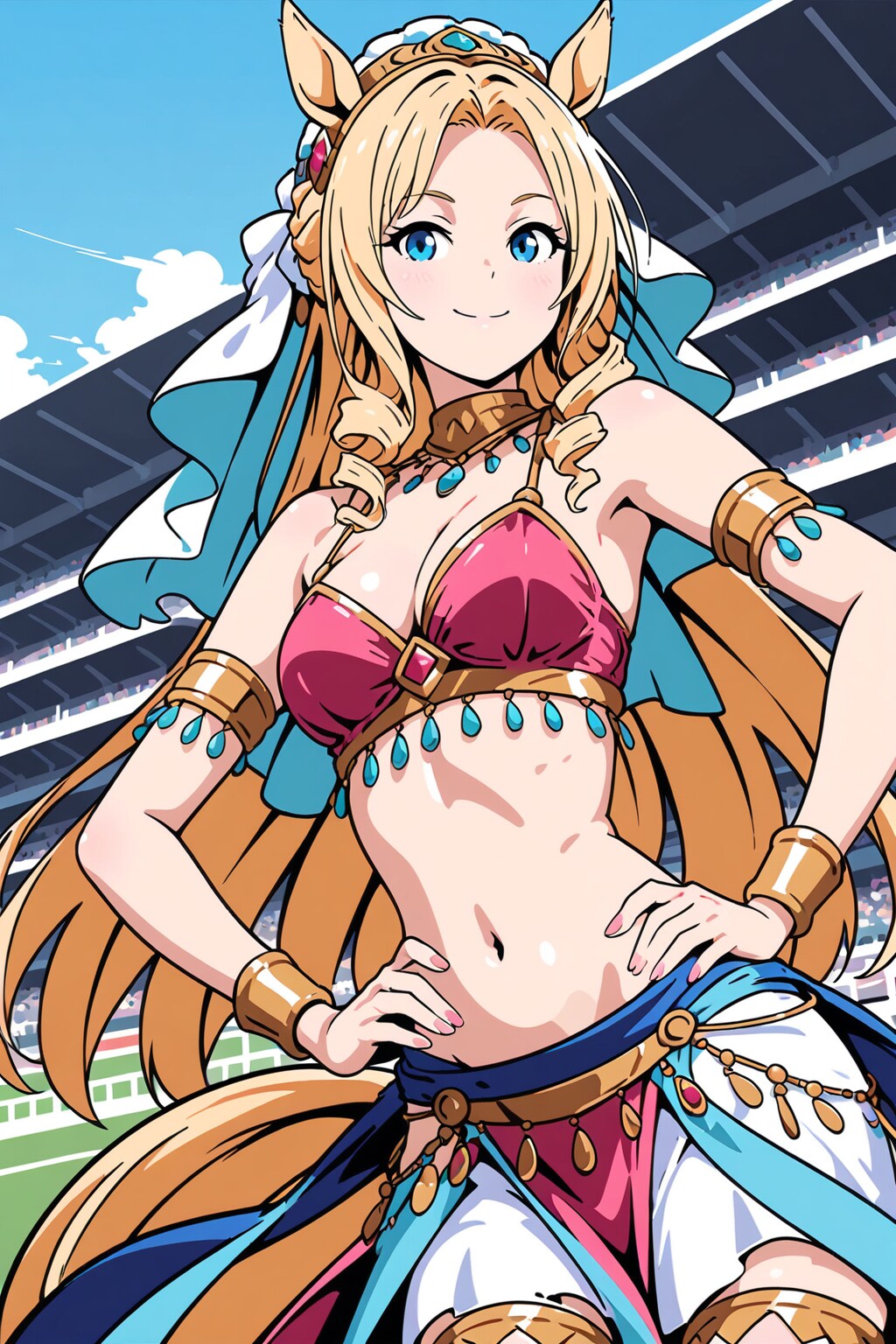 コミック調ハートゴールドさん