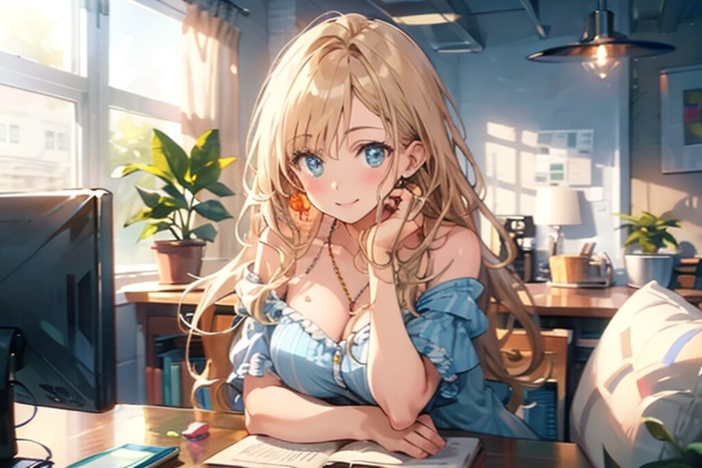 \ (^ ^\) (/^^) ／ で生成してみた