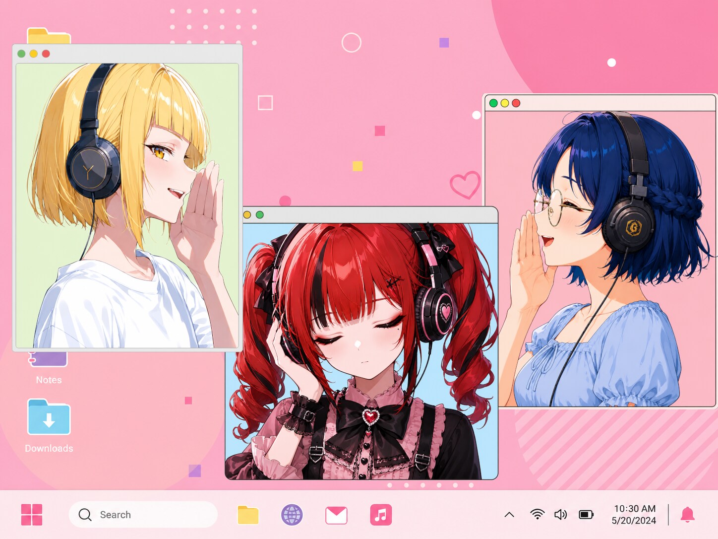 ハッピーシンセサイザ　POM086 | の人気AIイラスト・グラビア