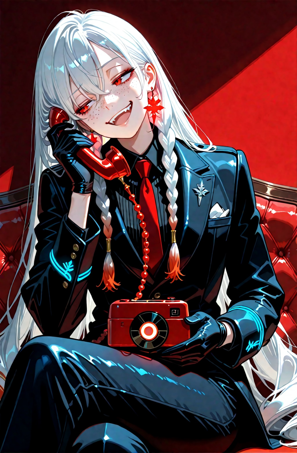 いろいろなD-PHONE③ | の人気AIイラスト・グラビア