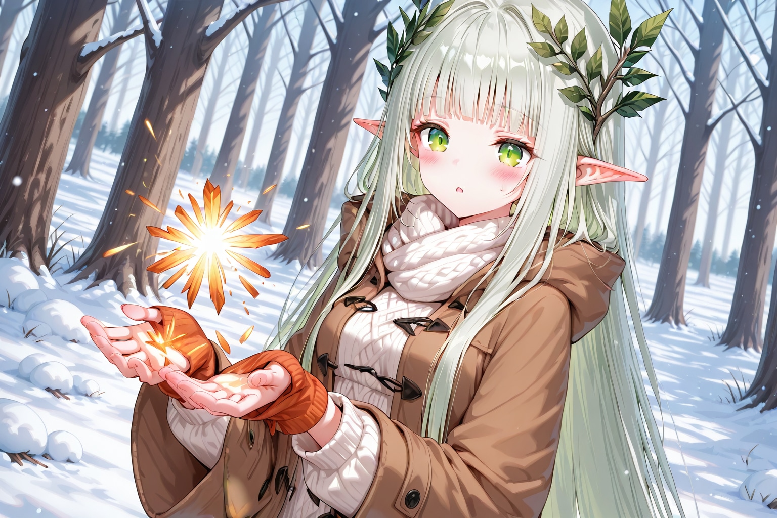 冬景色260114 | の人気AIイラスト・グラビア