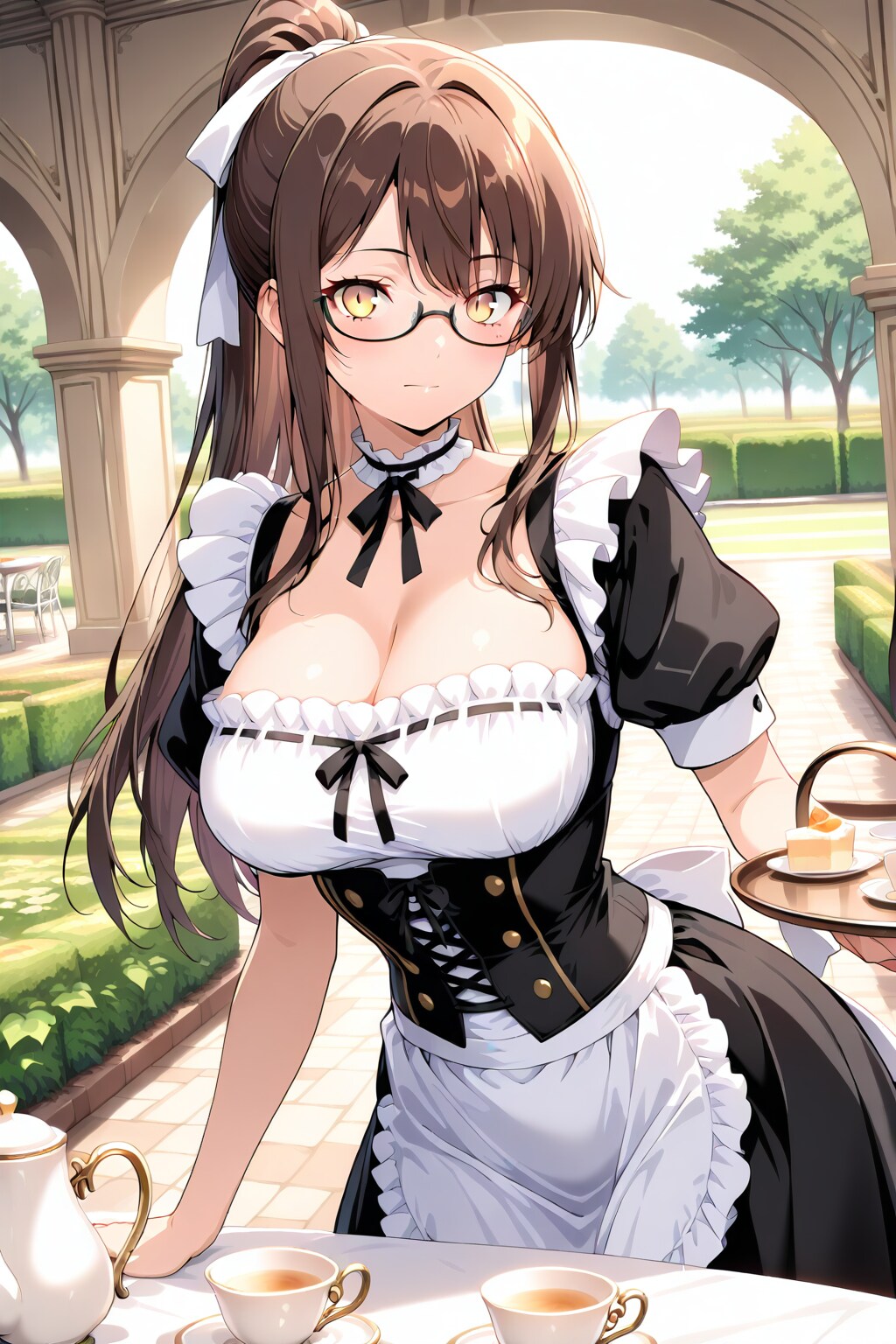 メイドのサラさん