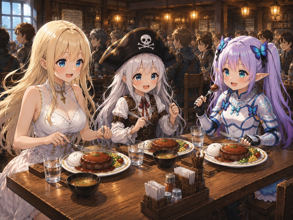 異世界食堂