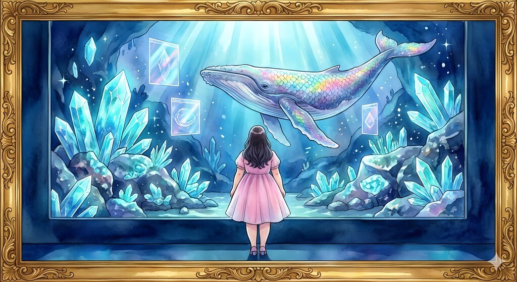 アクアリウムザトウクジラ