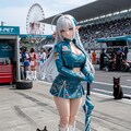 異世界制服少女達 レースクィーンエルフ少女 アクリルドールフィギュア 2枚目