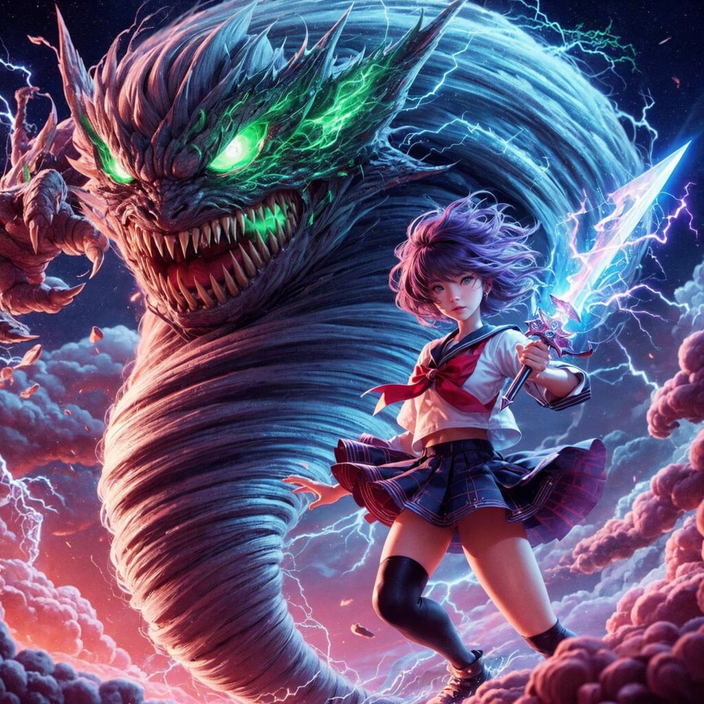 風使いとストームドラゴン