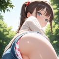 見えそう 2枚目