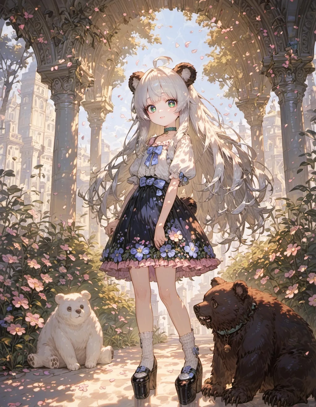 Guardian of the Floral Arc