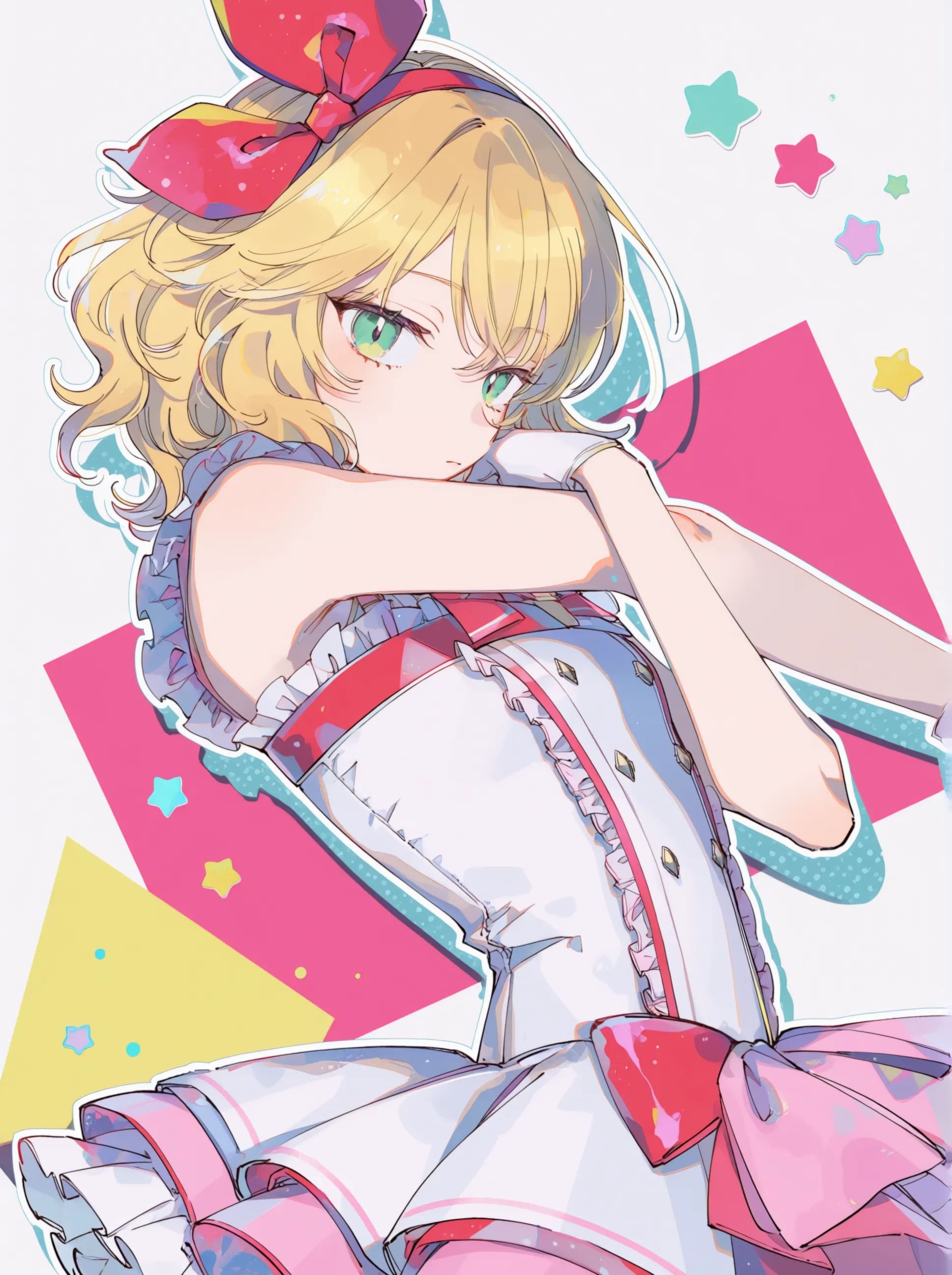 開演前。 | の人気AIイラスト・グラビア