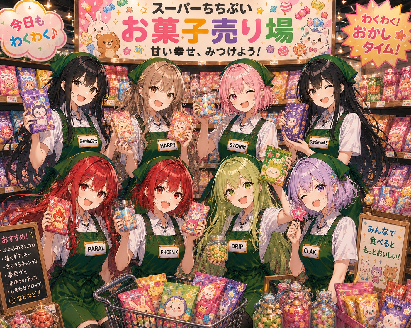 集合写真８ | の人気AIイラスト・グラビア