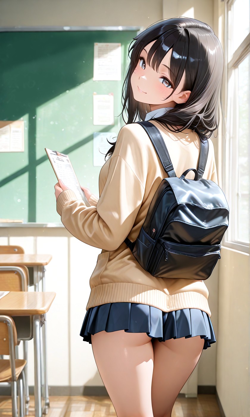 school girl 465 | の人気AIイラスト・グラビア