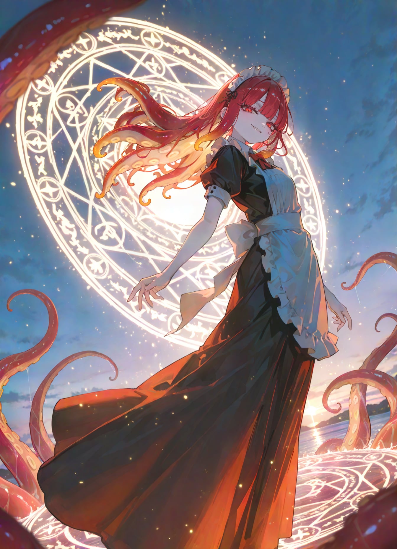 Monster Maid (Tentacles)