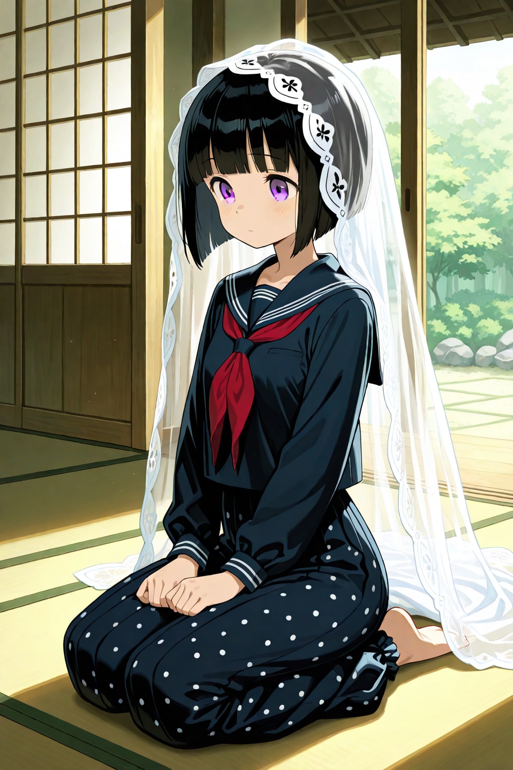 もんぺ花嫁な最終兵器になる前のうちの子
