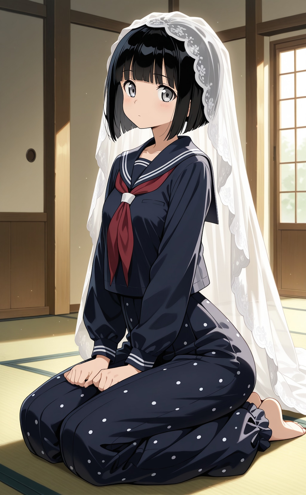もんぺ花嫁な最終兵器になる前のうちの子