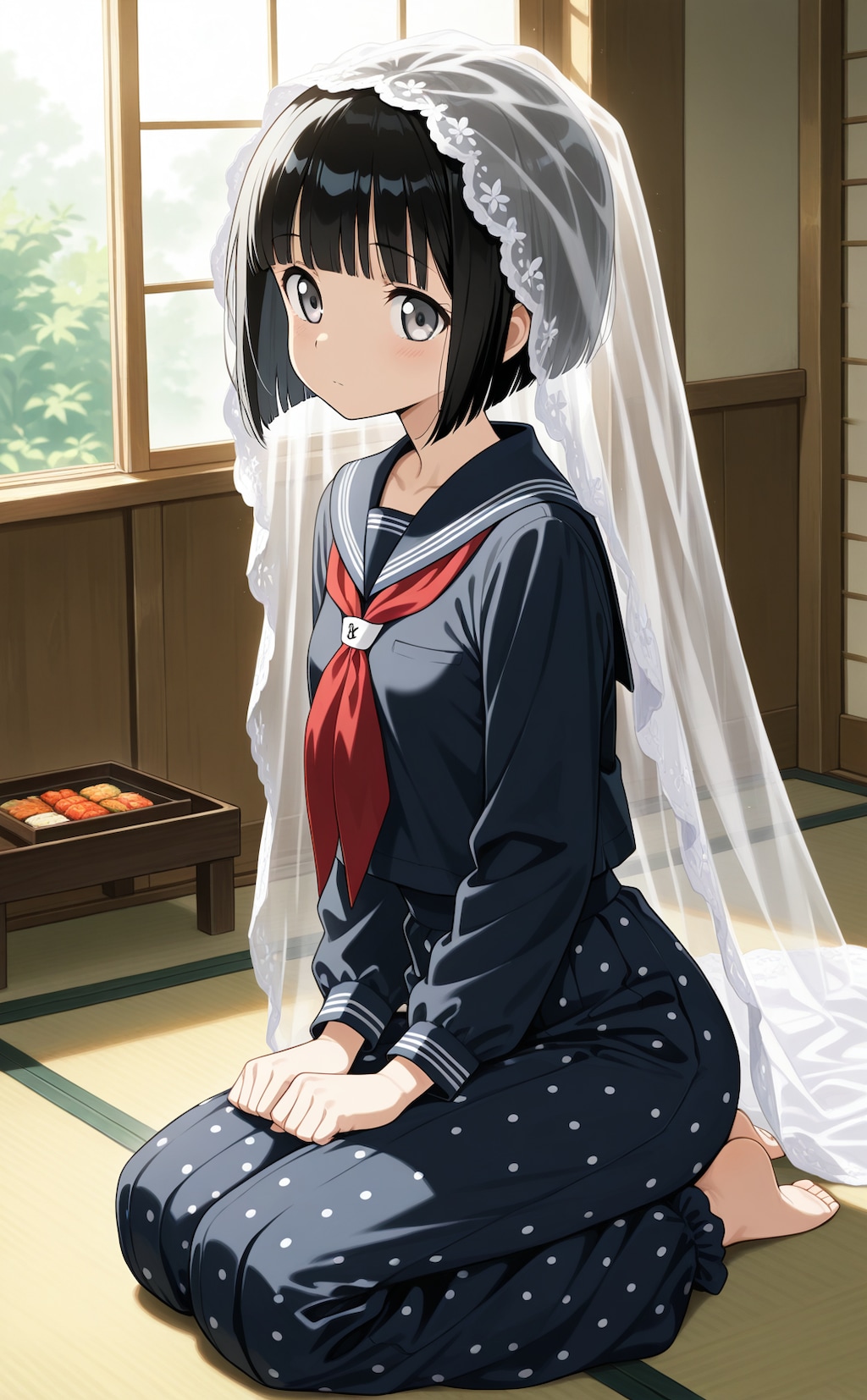 もんぺ花嫁な最終兵器になる前のうちの子