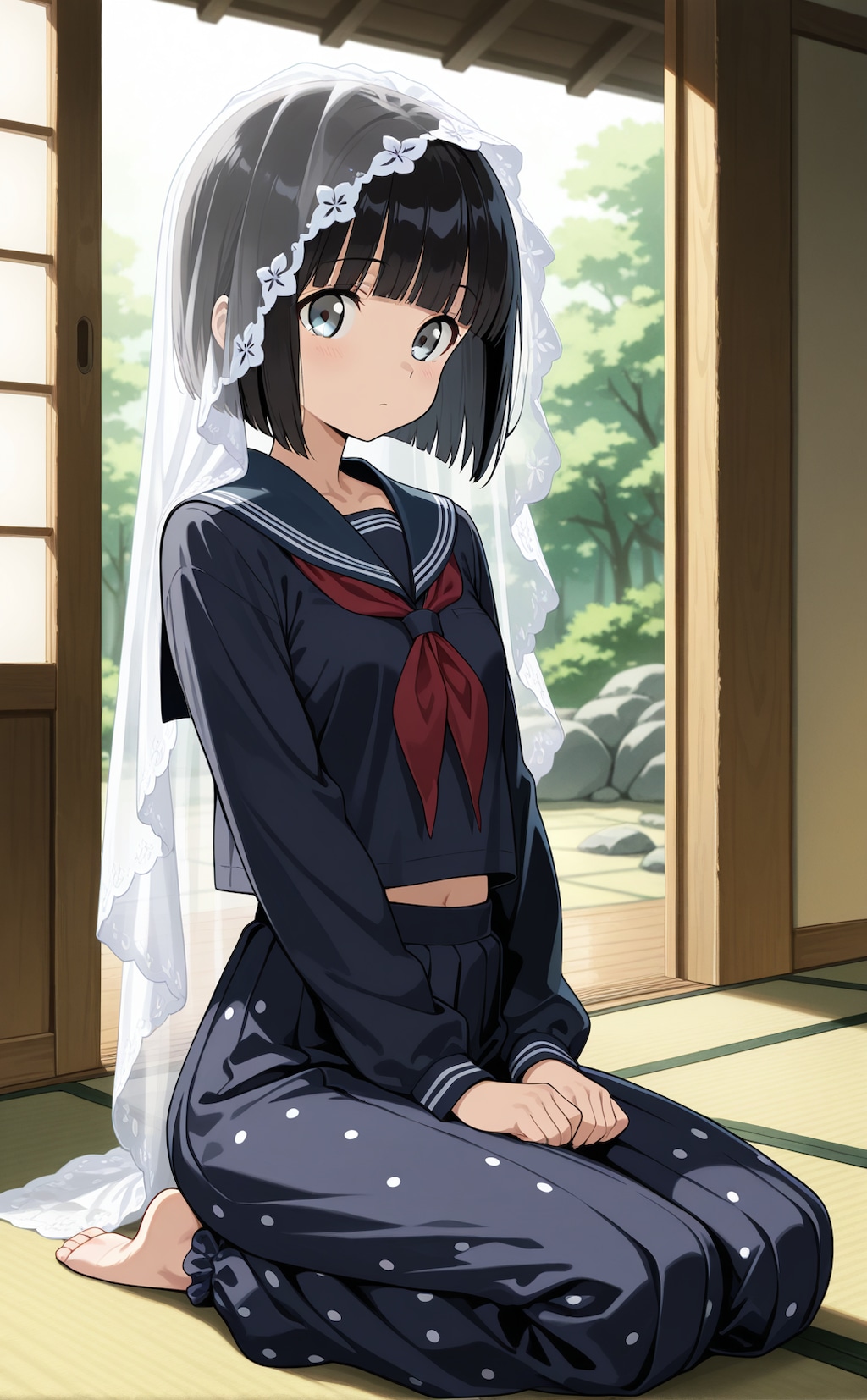 もんぺ花嫁な最終兵器になる前のうちの子