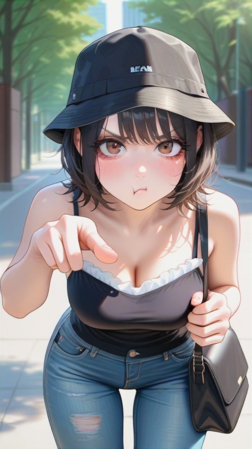 待ち合わせ　デートに遅れて　彼女おこ