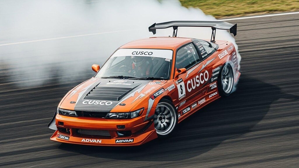 クスコシルエイティのドリ車