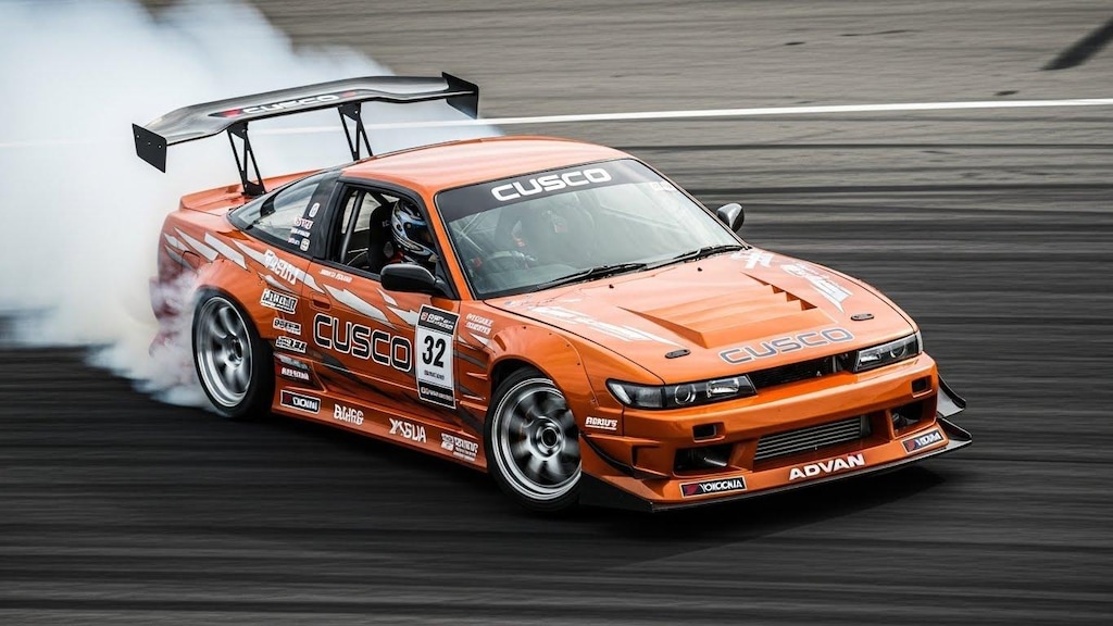 クスコシルエイティのドリ車