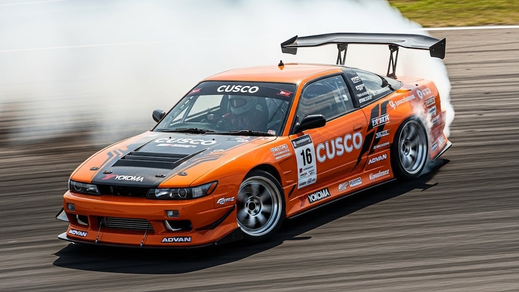 クスコシルエイティのドリ車