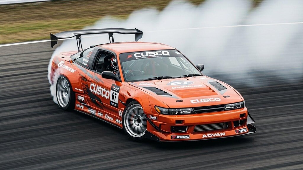 クスコシルエイティのドリ車