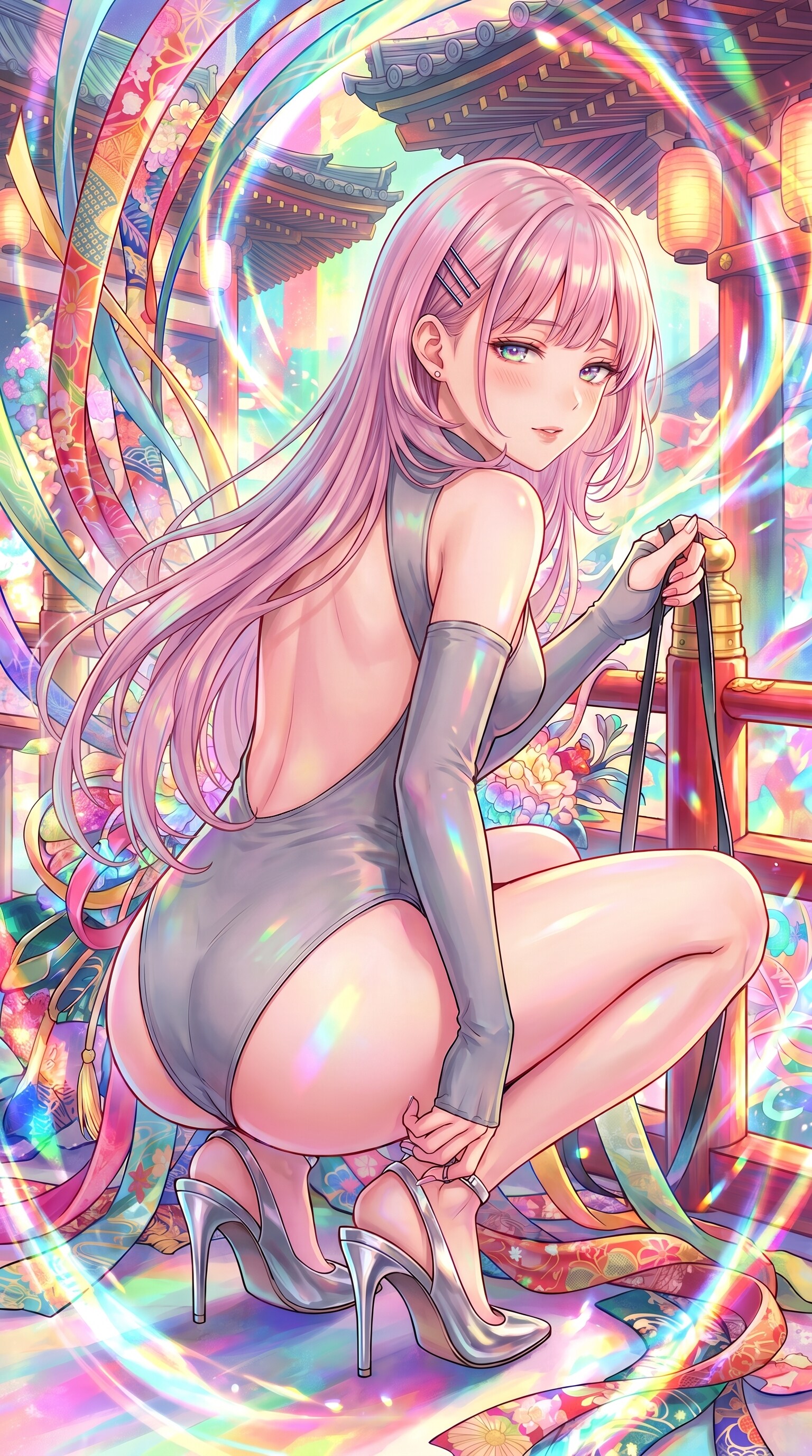 翳りの羽返り