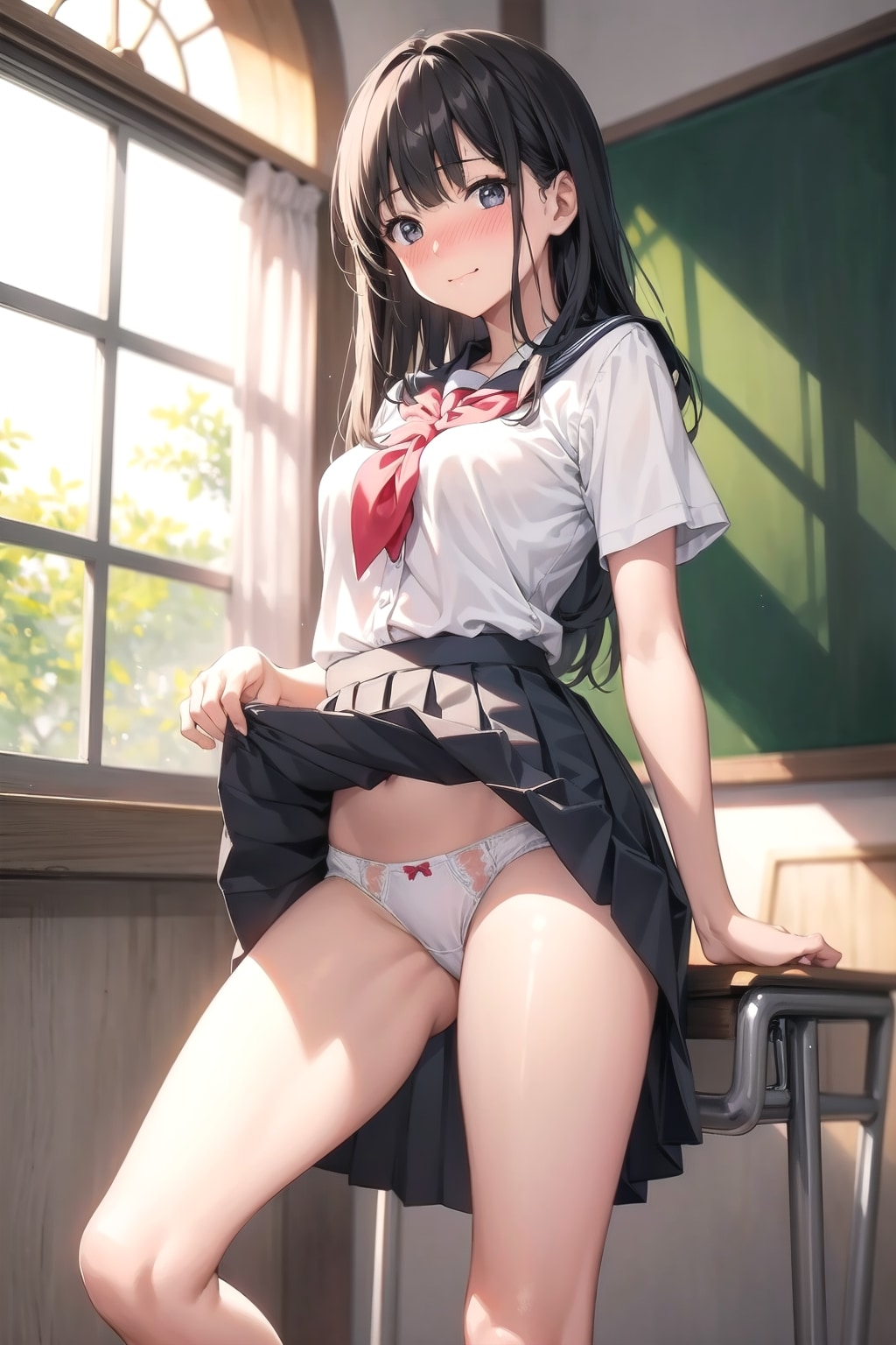 素直な彼女と放課後