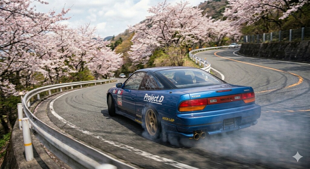 🚗シルエイティでいろは坂🌸