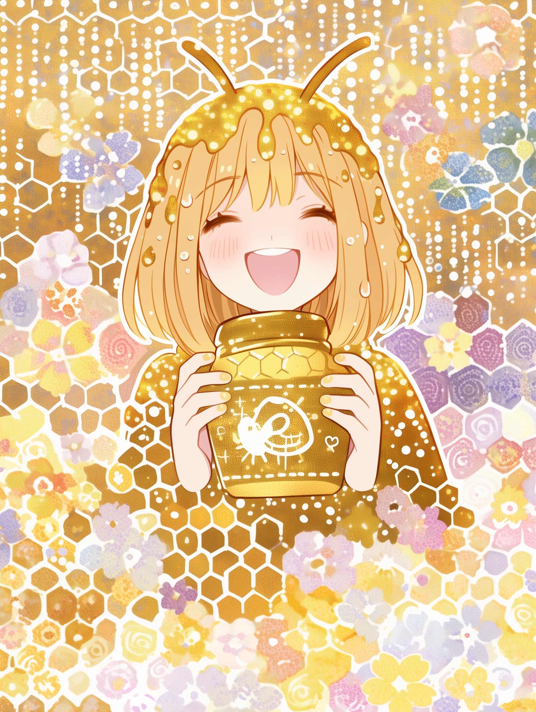 ハニーガール | の人気AIイラスト・グラビア