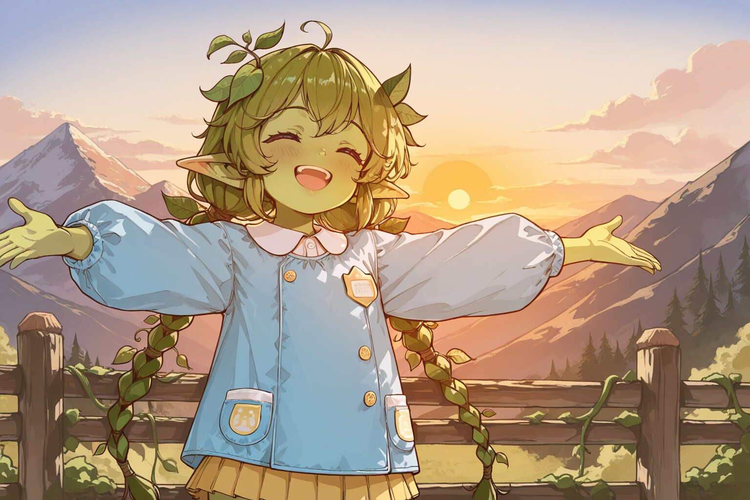 APRICOTでロリアードちゃん