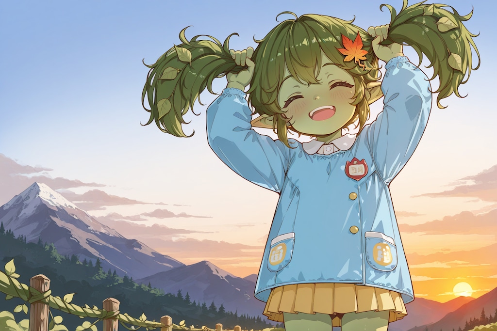 APRICOTでロリアードちゃん