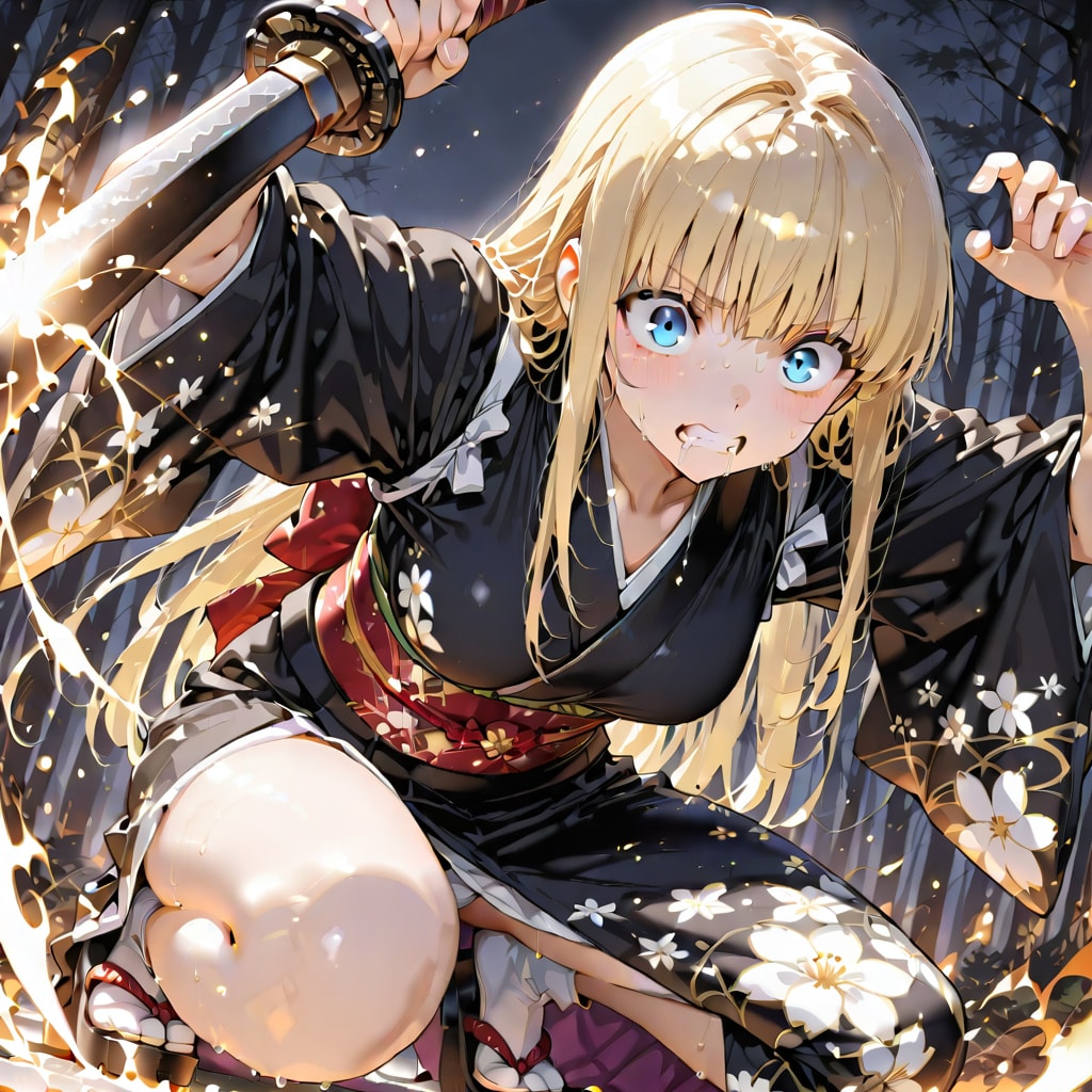 女剣士ちゃん