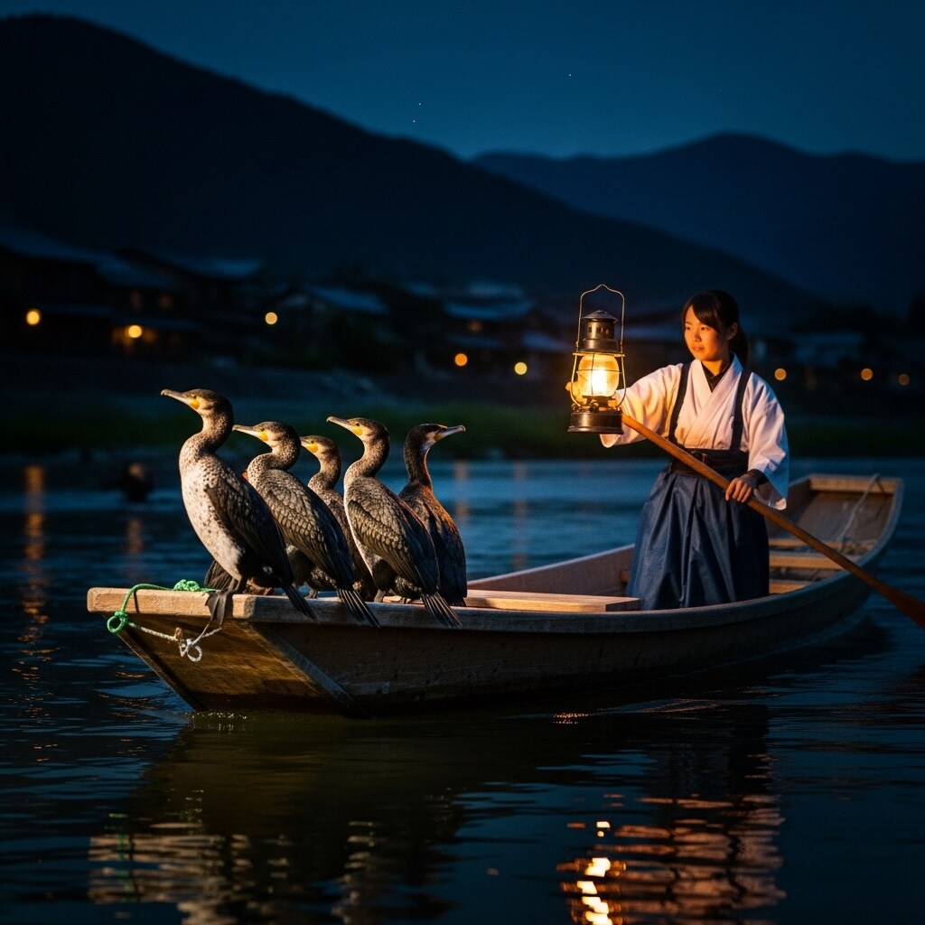 鵜飼 | の人気AIイラスト・グラビア