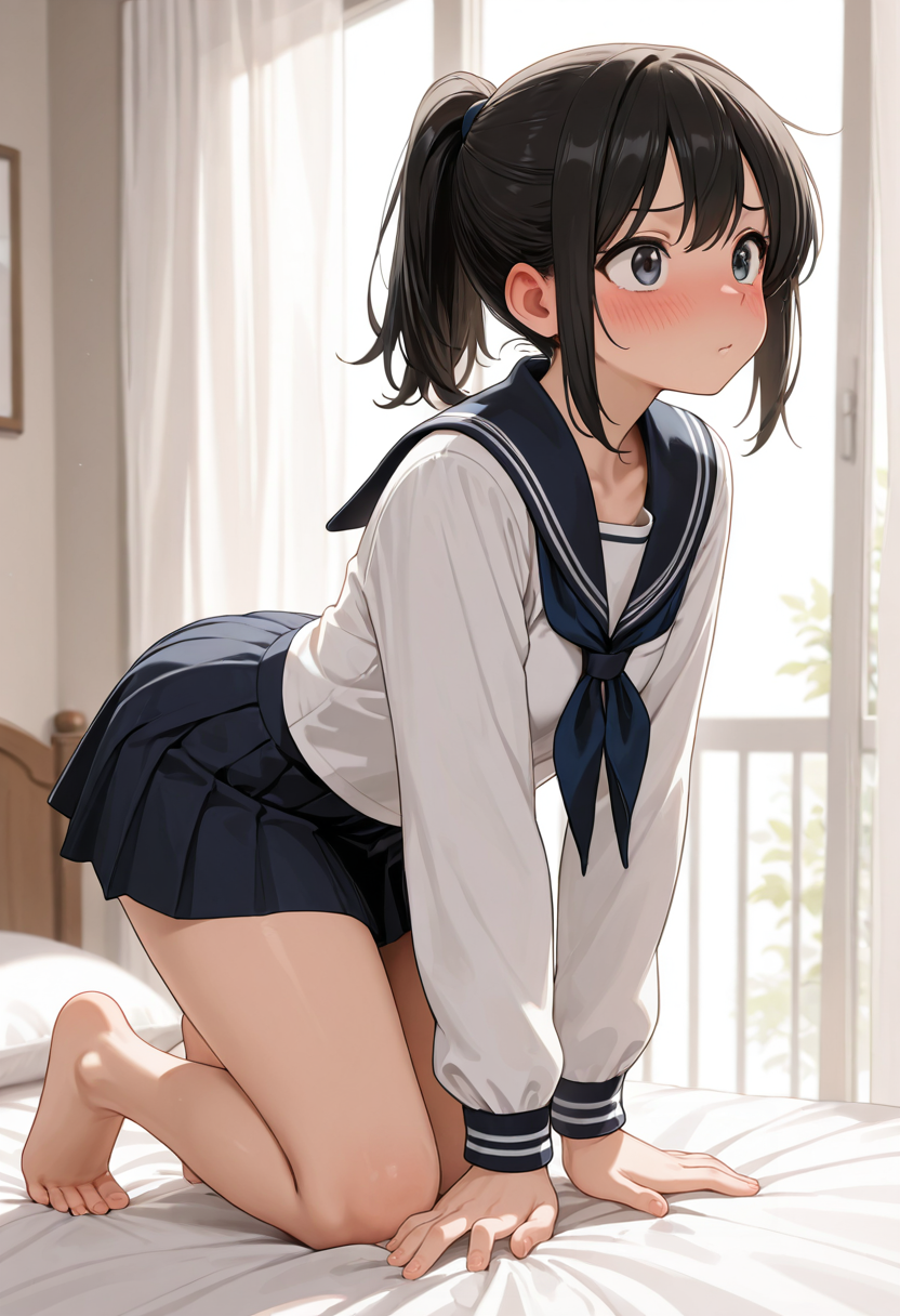 放課後の密かな高揚