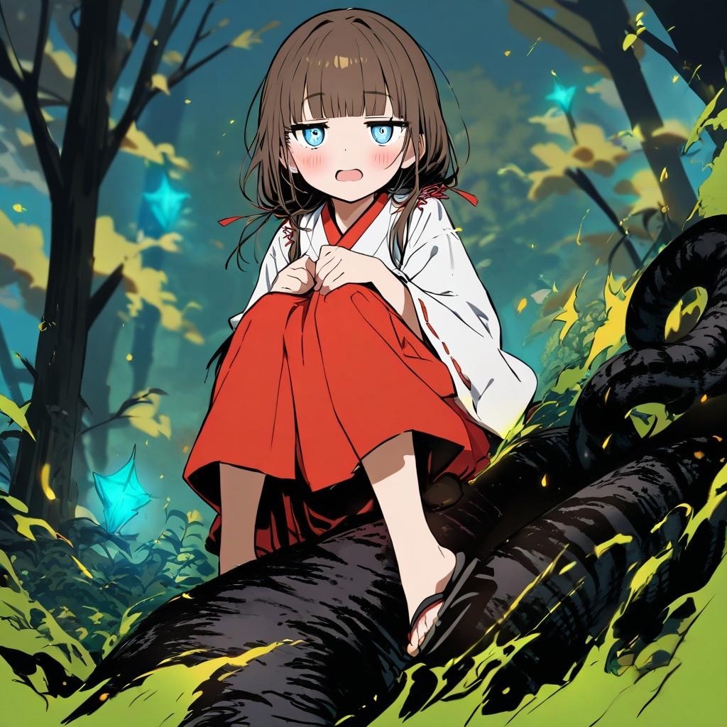 おっきくなっちゃった