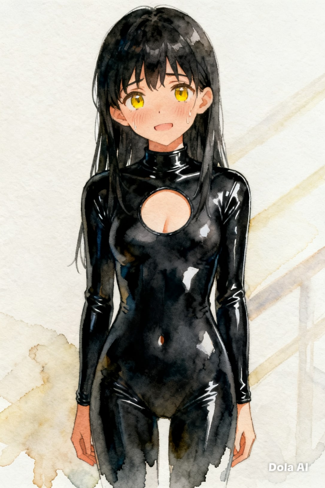 Pui 青春4人組 - B子ちゃん | chichi-pui(ちちぷい)AIイラスト専用の投稿&生成サイト