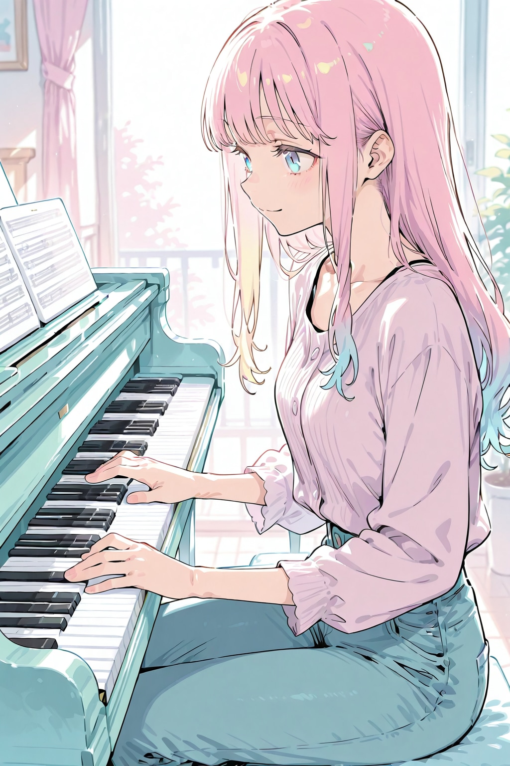 春色のメロディ | の人気AIイラスト・グラビア