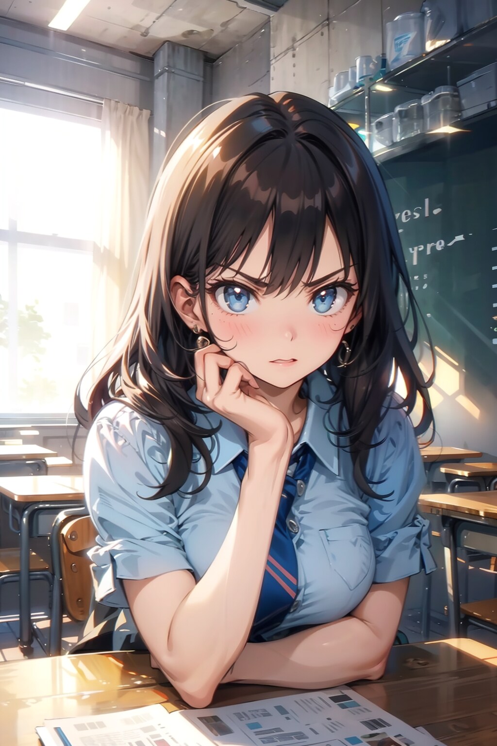 ちょっとッ！ちゃんと聞いてるのッ！？