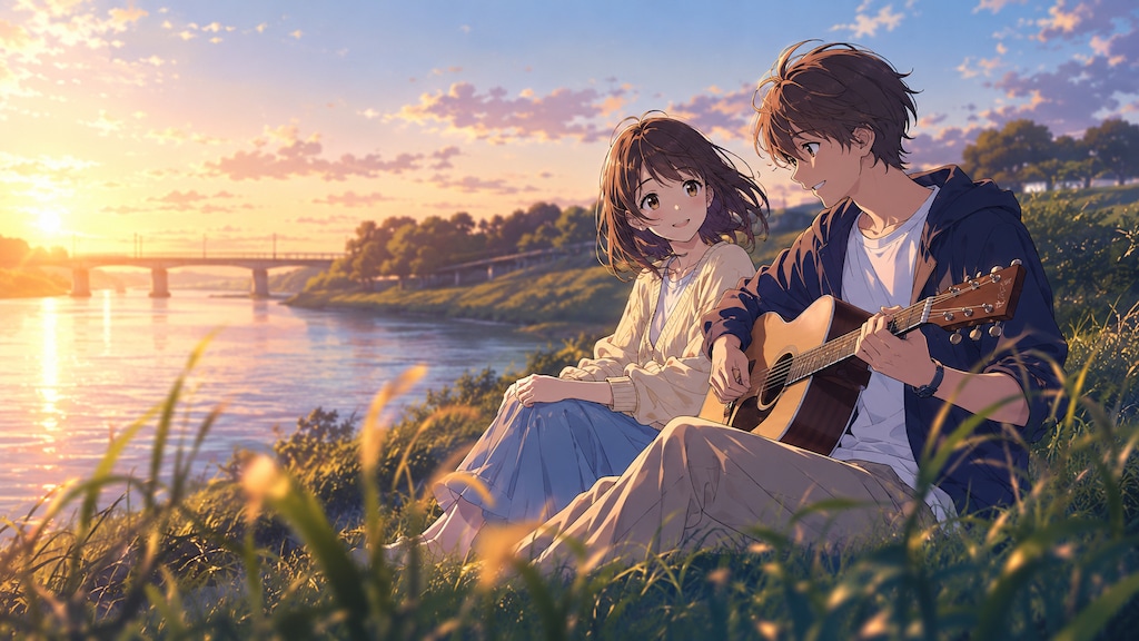 君にだけ聴かせる夕暮れ