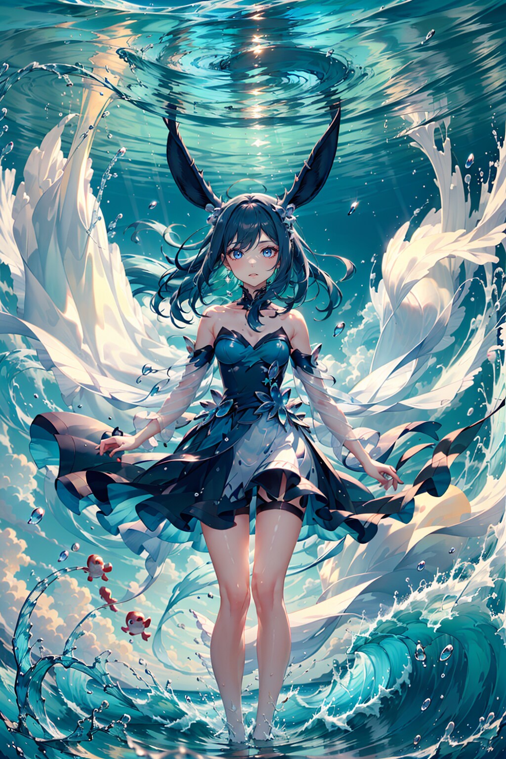 Deeper Waters [Vaporeon Concept #3]