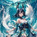 Deeper Waters [Vaporeon Concept #3] 6枚目