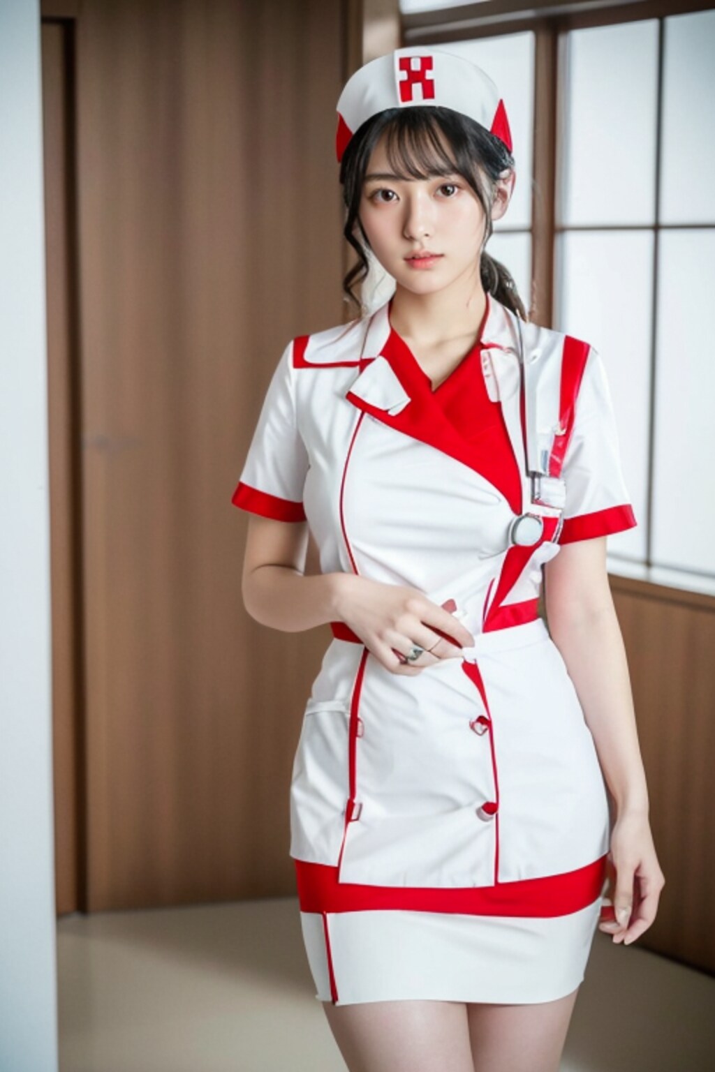 ナースコスプレ