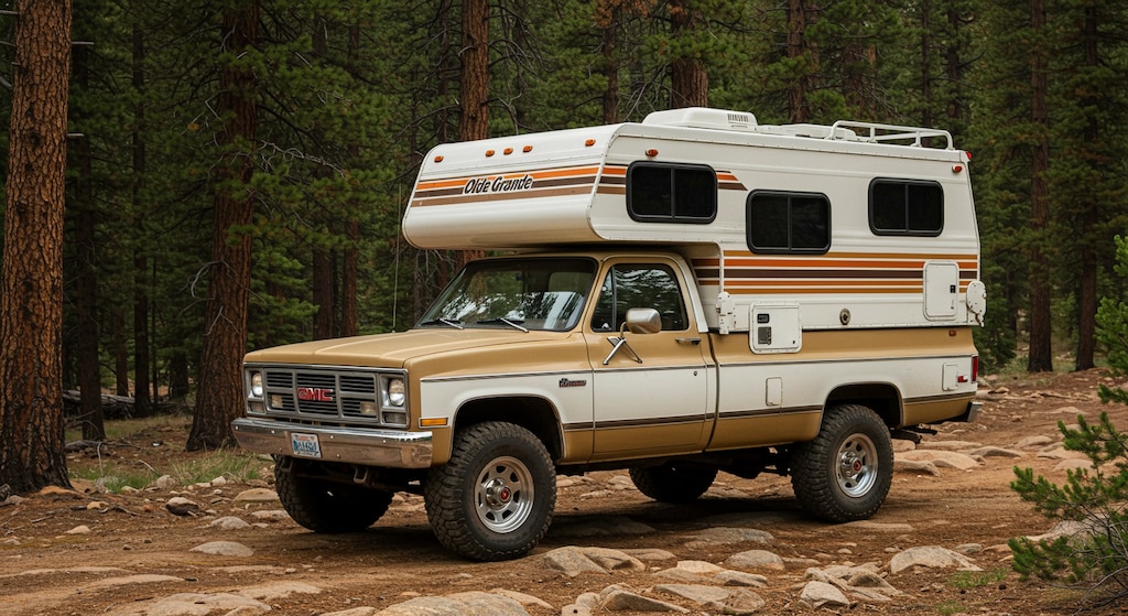 GMCキャンピングカー
