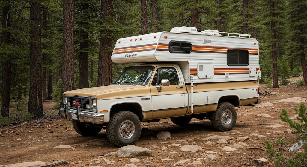 GMCキャンピングカー